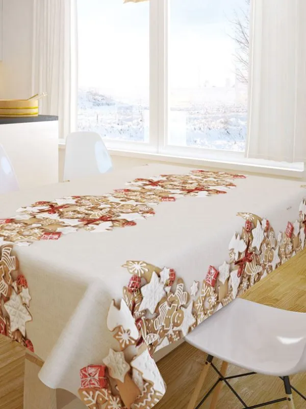 Προϊόν Χριστουγεννιάτικο Τραπεζομάντηλο 2026  Εικόνα