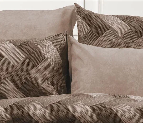 ΜΑΞΙΛΑΡΟΘΗΚΗ ΕΜΠΡΙΜΕ Αλκμήνη 451 50X70 Beige 70/30 Cott/Pol