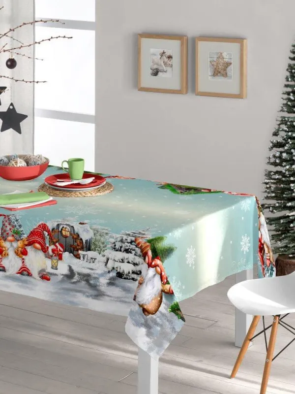 Τραπεζομάντηλο Χριστουγεννιάτικο Xmas Gnome