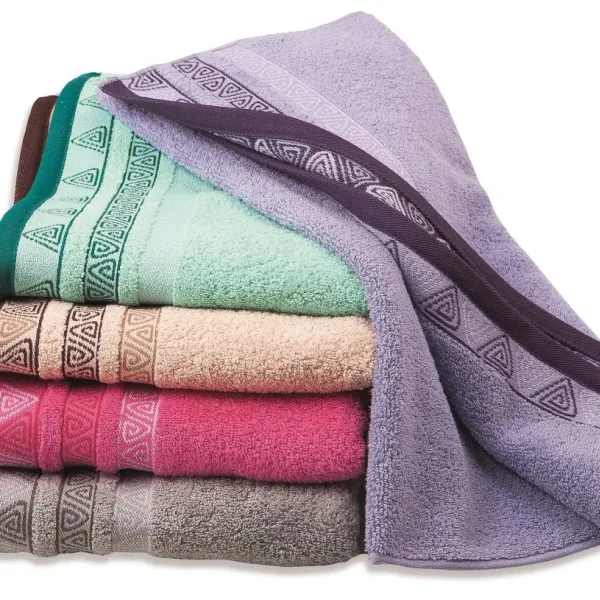 ΠΕΤΣΕΤΑ ΖΑΚΑΡ ZERO TWIST ΘΑΛΕΙΑ 70X140 ΓΚΡΙ Cotton 100%