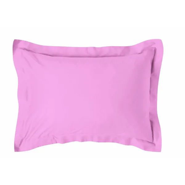 ΣΕΝΤΟΝΙ 105x200+25 ALMA1 PINK 230TC 100% COTTON SATΙN