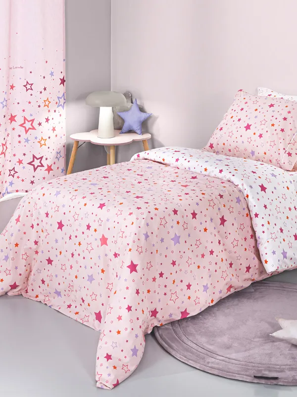 Προϊόν Σετ 3τμχ Παιδικά Σεντόνια Starland Pink Εικόνα