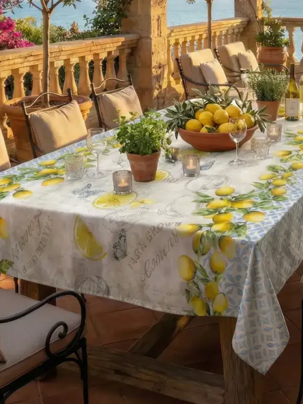Τραπεζομάντηλο Lemons