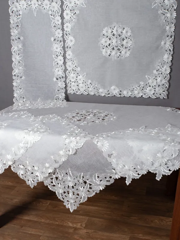 Καρέ (60cm x 60cm) NG-31 Ivory