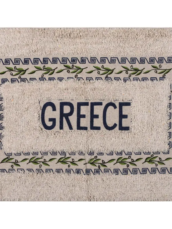 Προϊόν Πατάκι ελιά Greece (40cm x 60cm) μπλέ Εικόνα