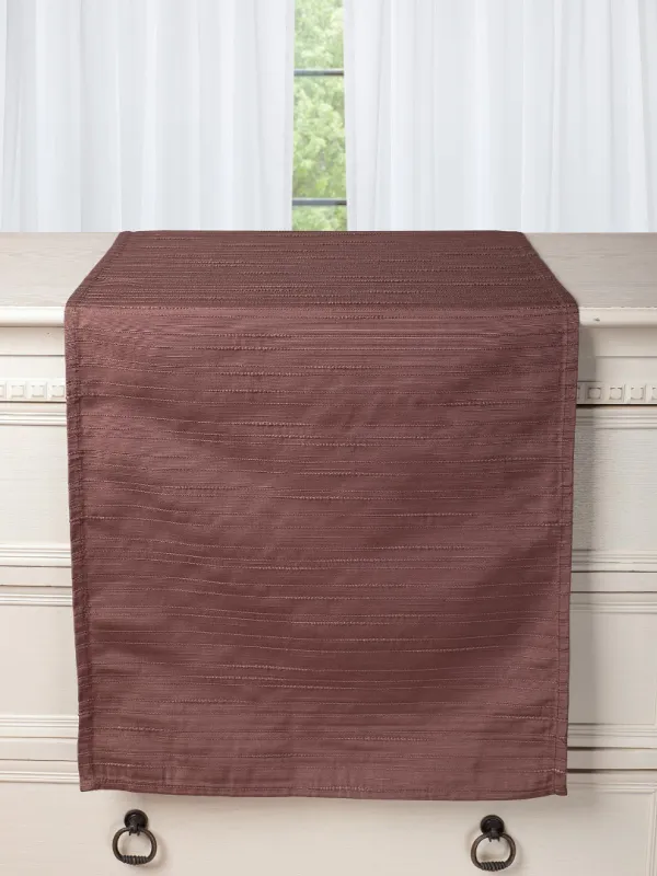 Σαντούκ τραβέρσα S1058 (45cm x 180cm) καφέ