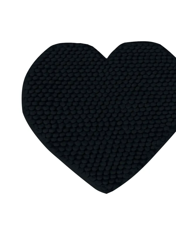 CUORE ΠΑΤΑΚΙ  BLACK  65x65cm