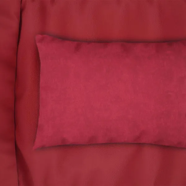 Μαξιλαροθήκη Shadow 23 50X70 Red Cott/Pol 70/30