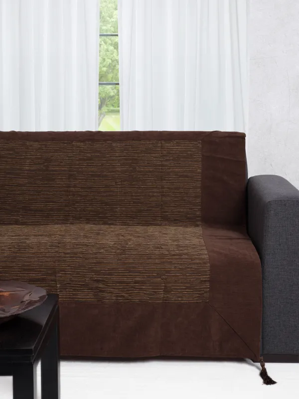 Προϊόν ΡΙΧΤΑΡΙΑ 083 (180cm x 180cm / 180cm  x 250cm / 180cm x 300cm) καφέ Εικόνα