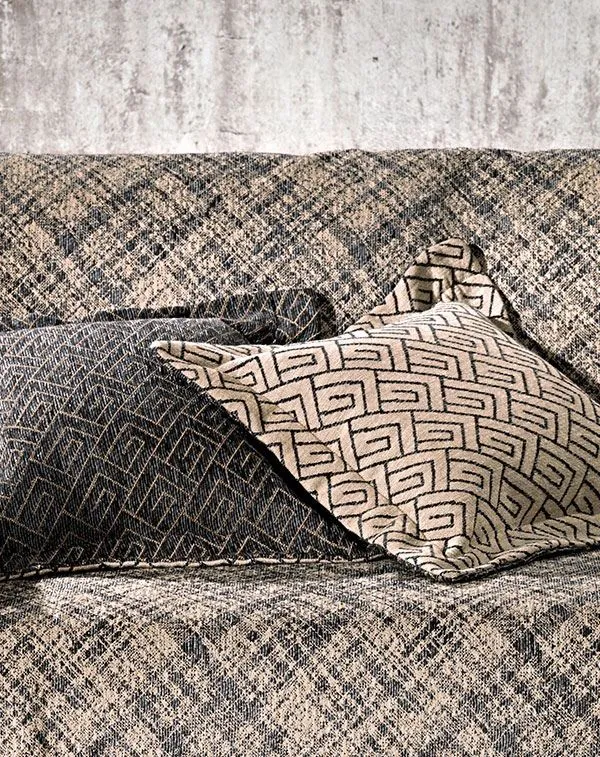 Προϊόν Διακοσμητική Μαξιλαροθήκη Amka Blue Black  Εικόνα