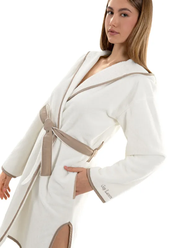 Προϊόν Μπουρνούζι New Comfy Sand (Με Κουκούλα) Εικόνα