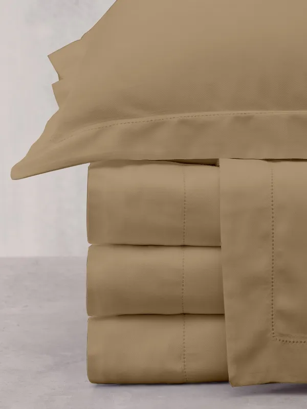 AZUR BEIGE ΣΕΤ ΠΑΠΛΩΜΑ  220x240cm 100%COTTONSATIN 220TC