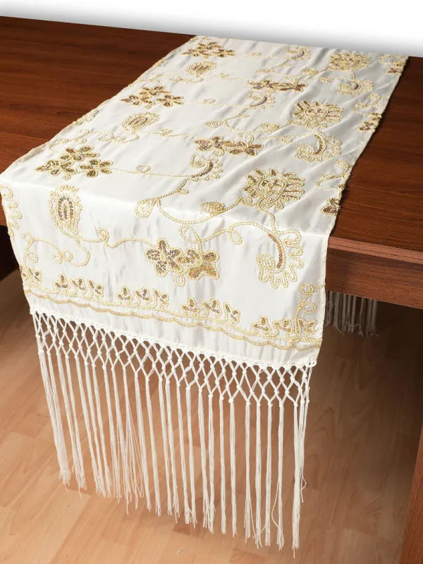 Σατέν τραβέρσα 7710 (50cm x 210cm) ivory