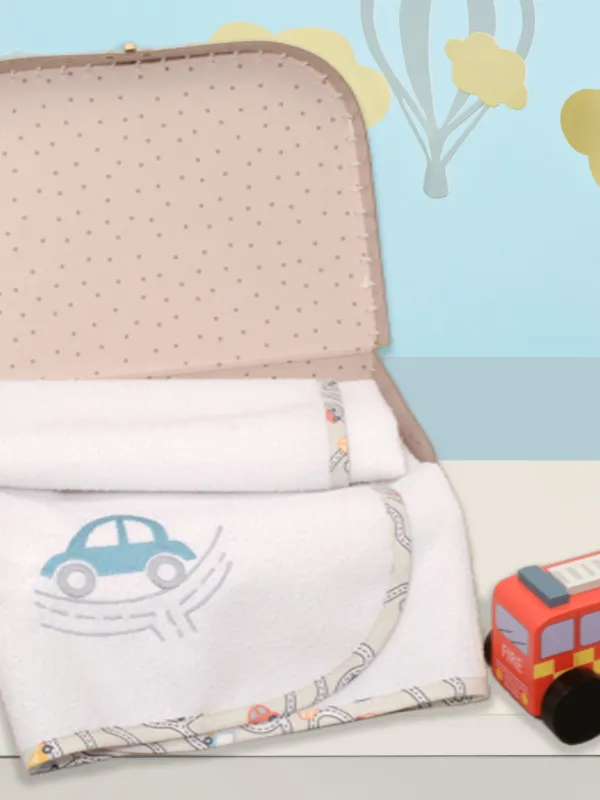 Σελτεδάκι με Κέντημα 50x70 250 γρ/τμ Design 214 Oliver Baby