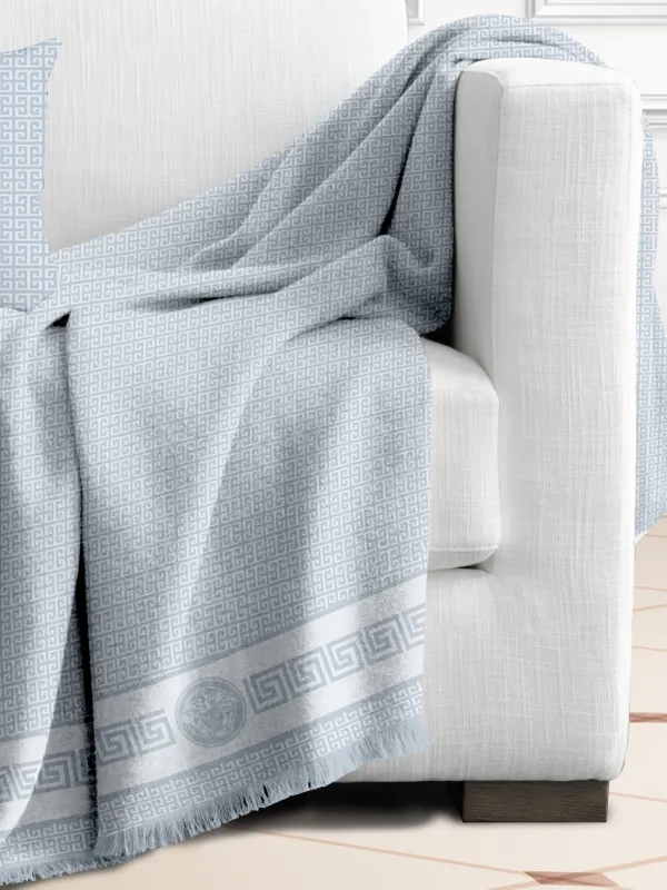 MEDINA Διακοσμητική Μαξ/θήκη BLUE (40Χ40cm) 100% COTTON