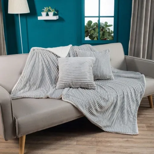 Προϊόν Μαξιλαροθήκη Pop Stripe 11 - 45x45cm με γέμιση Εικόνα