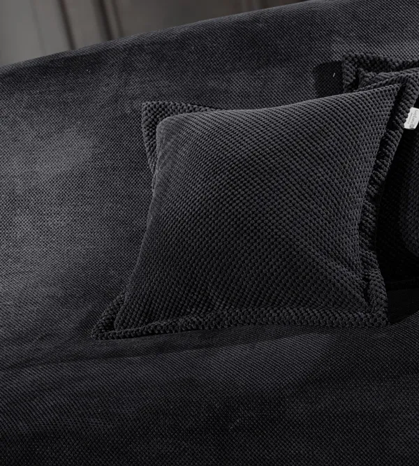 Διακοσμητικό Μαξιλάρι Rubicon Black (Χωρίς Γέμιση)