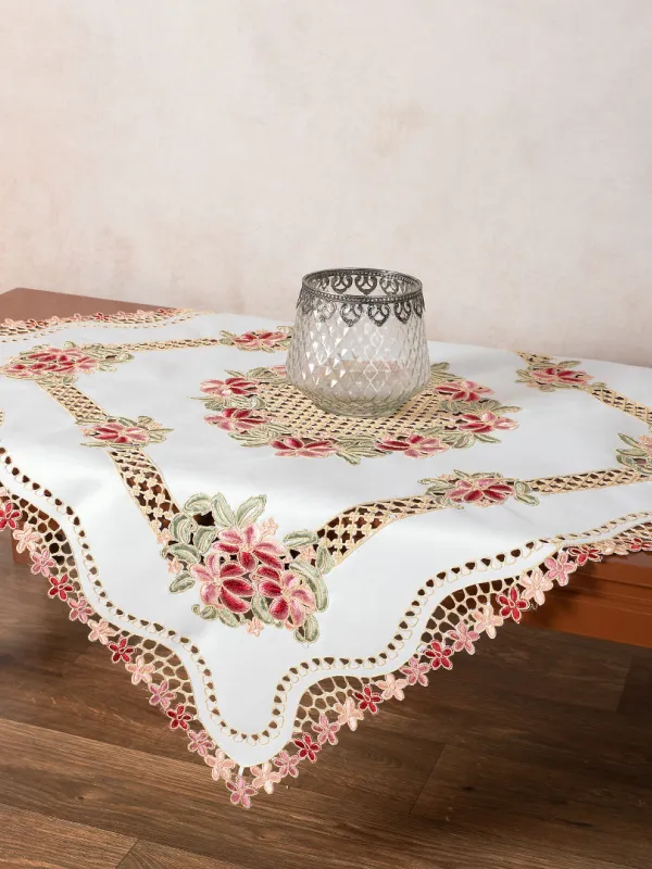 Σατέν κοφτό τραπεζοκαρέ (135cm x 135cm) 993