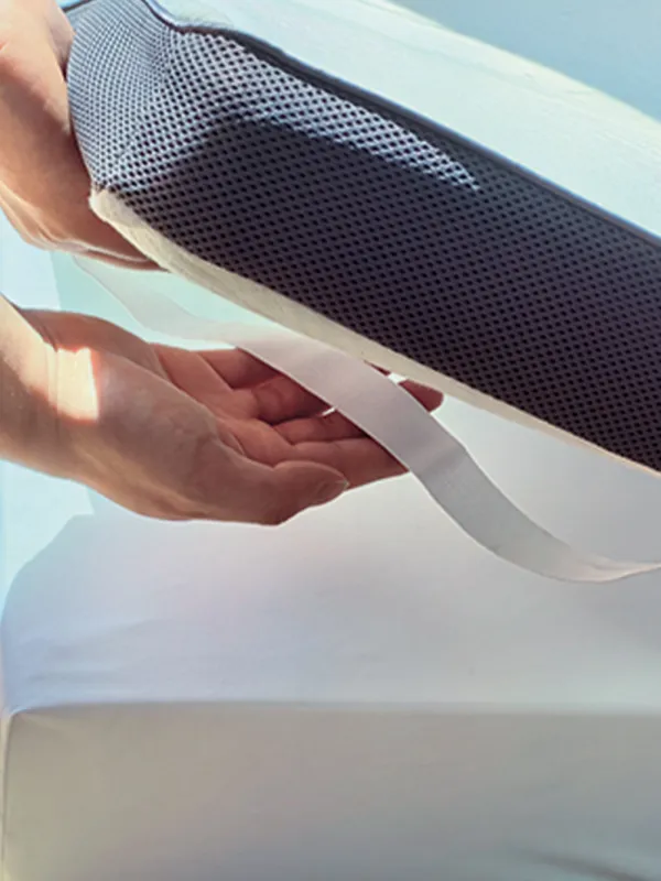 Προϊόν Ανώστρωμα White Comfort 160x200+6 TOP FOAM 3D Εικόνα