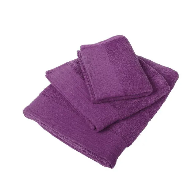 ΠΕΤΣΕΤΑ ΠΕΝΙΕ 500 gsm 50X100 ΣΚΟΥΡΟ ΜΩΒ Cotton 100%