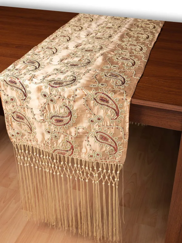Σατέν τραβέρσα 1028 (50cm x 210cm) δίχρωμο   