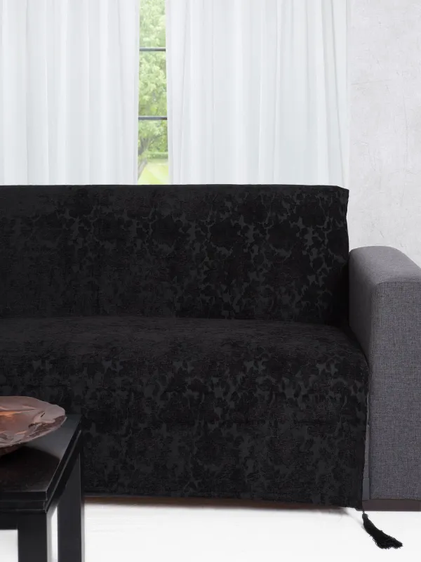 Προϊόν ΡΙΧΤΑΡΙΑ 7098 (180cm x 180cm / 180cm x 250cm / 180cm x 320cm) μαύρο Εικόνα