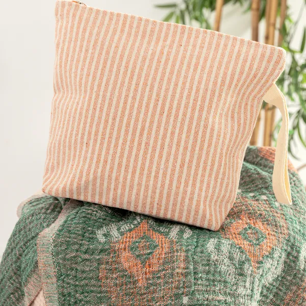Προϊόν Νεσεσέρ Θαλάσσης Beach Collection POUCH SALMON Εικόνα
