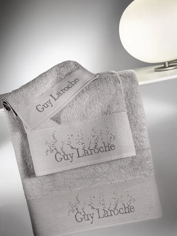 Προϊόν Σετ 3τμχ Πετσέτες Pandora Silver Εικόνα