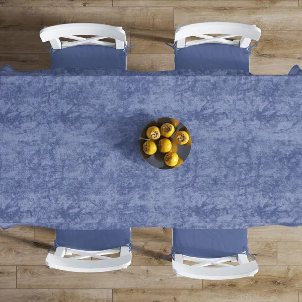 ΚΑΡΕ ΑΛΕΚΙΑΣΤΟ 90X90 Panama Shadow Dark Blue 70/30 Cott/Pol