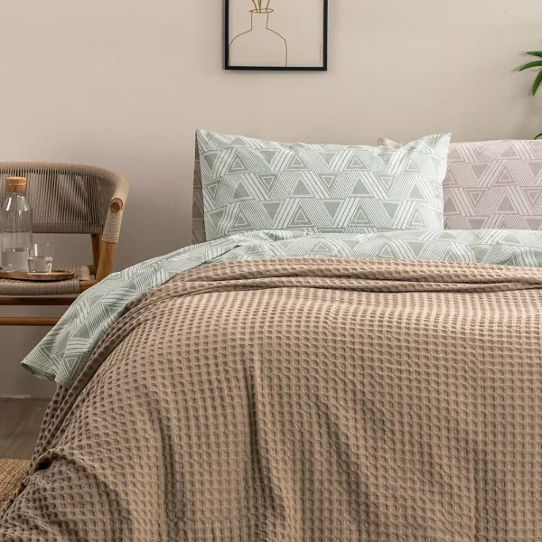 Κουβέρτα Πικέ Κούνιας Baby Blankets 100x150 MARCIE BEIGE