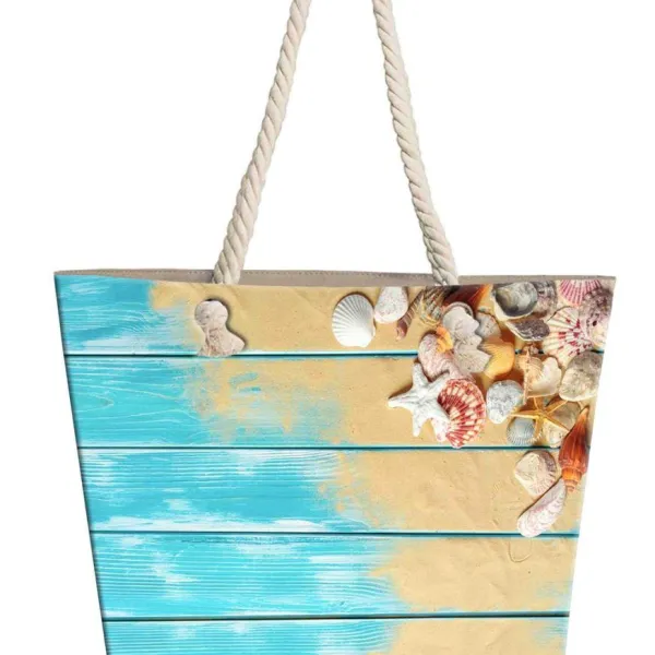 Τσάντα Θαλάσσης Beach 17 40X45 Digital Print 100% Polyester