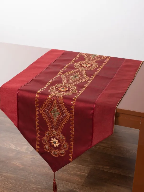 Τραβέρσα (50cm x 145cm) 703 ΧΝ-30 Μπορντώ