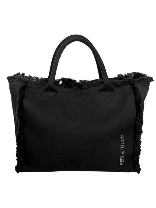 Τσάντα Ώμου Caribbean Black