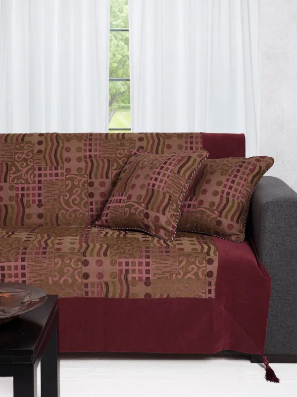 Προϊόν ΡΙΧΤΑΡΙΑ 602 πυκνό (180cm x 180cm / 180cm x 250cm / 180cm x 300cm) μελιτζανί Εικόνα